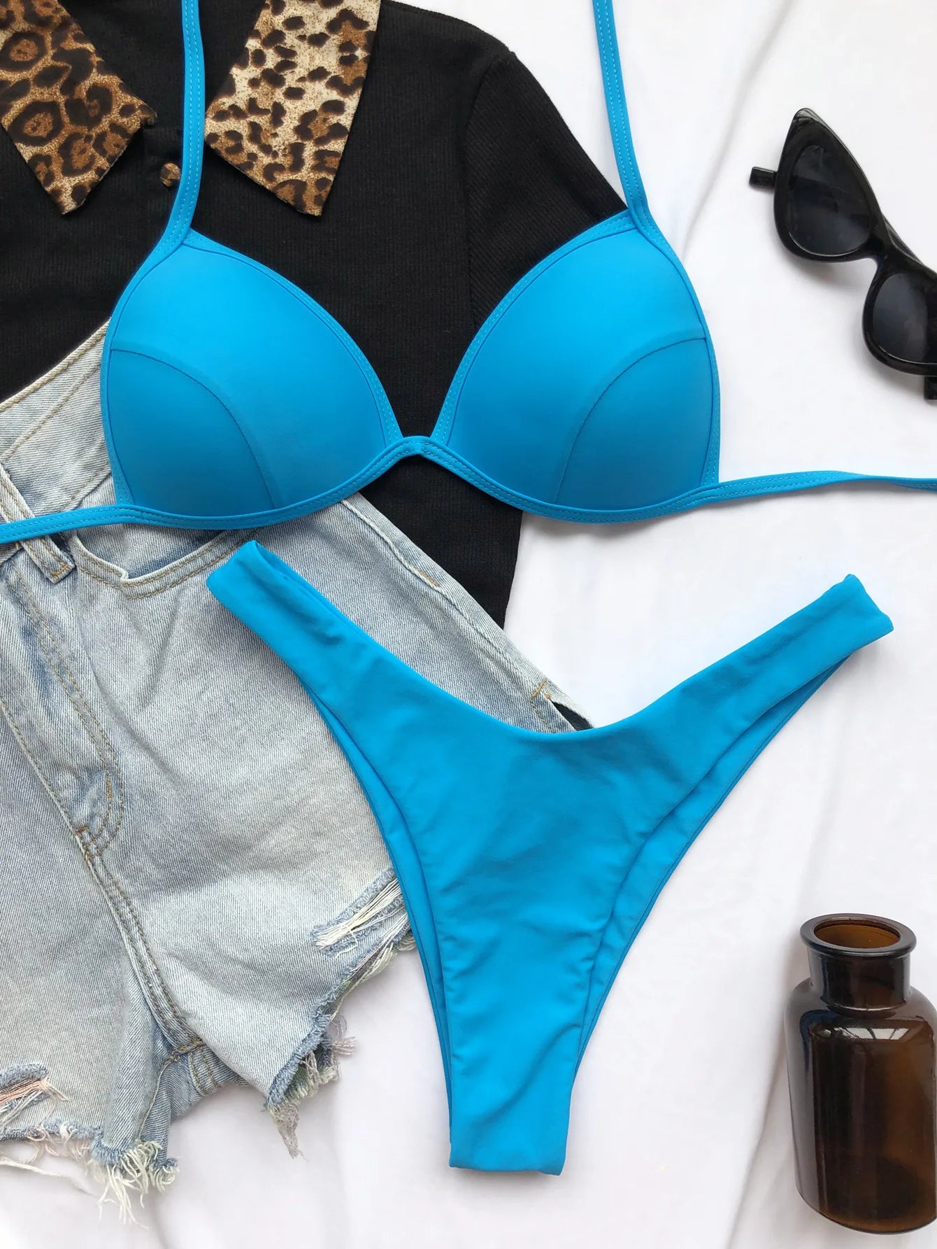 Azure Drift 2 Piece Bikini
