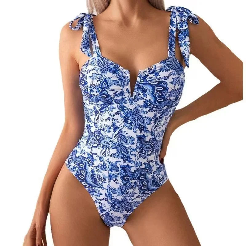 Almafi Glow 1 Piece Bathing Suit