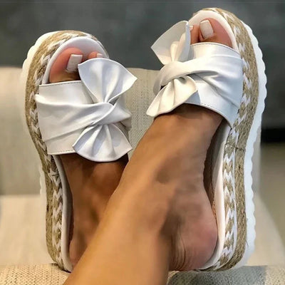 Marigold Muse Platform Sandals