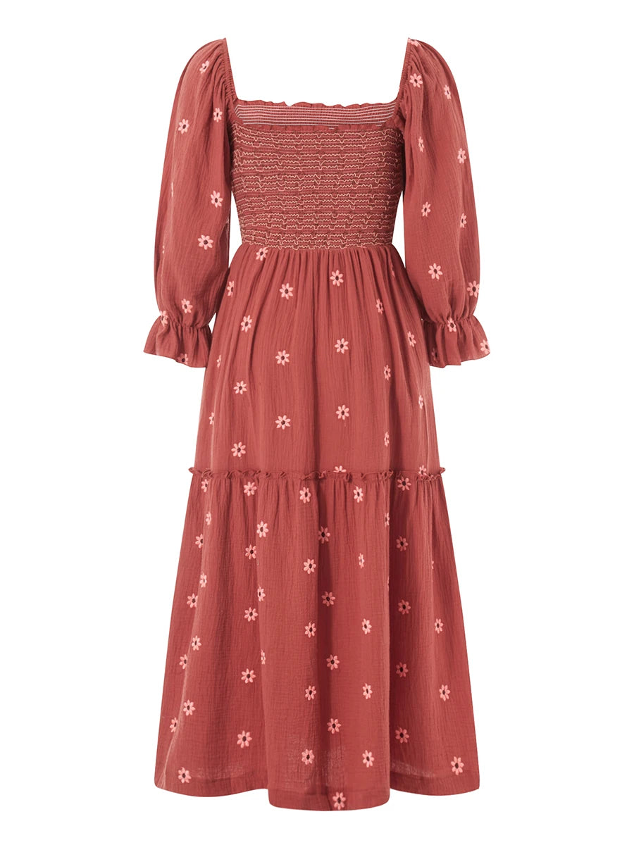 Liora Floral Dress