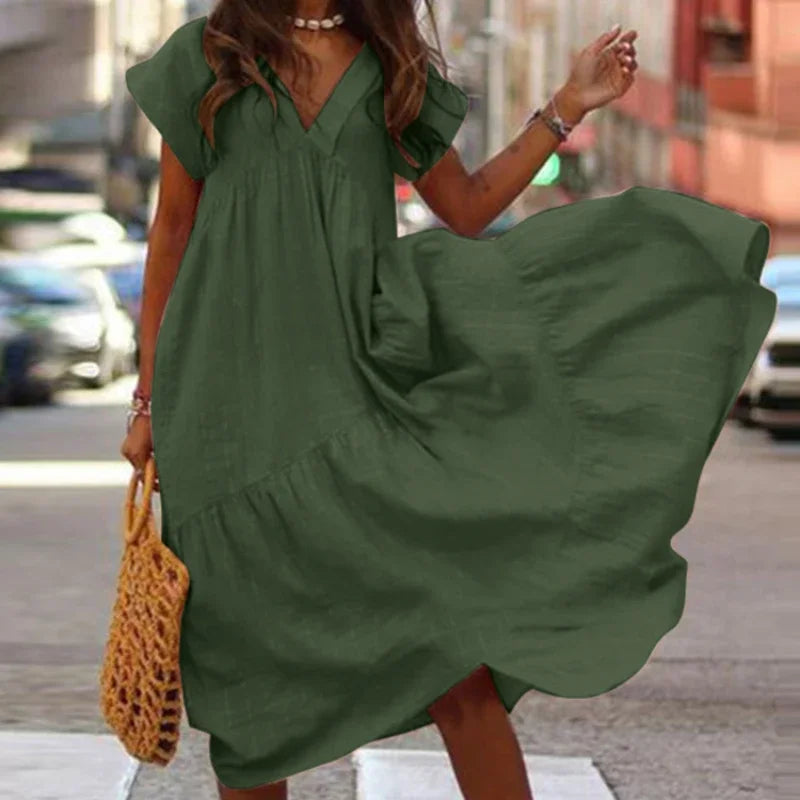 Flowy Bohemian Dress