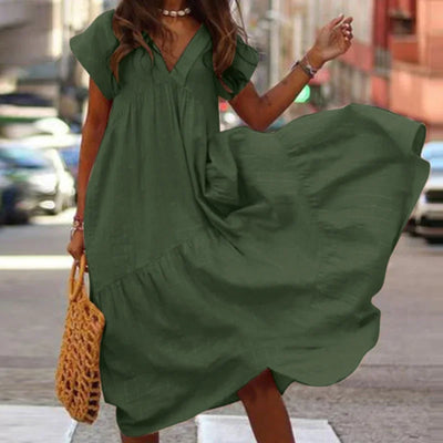 Flowy Bohemian Dress