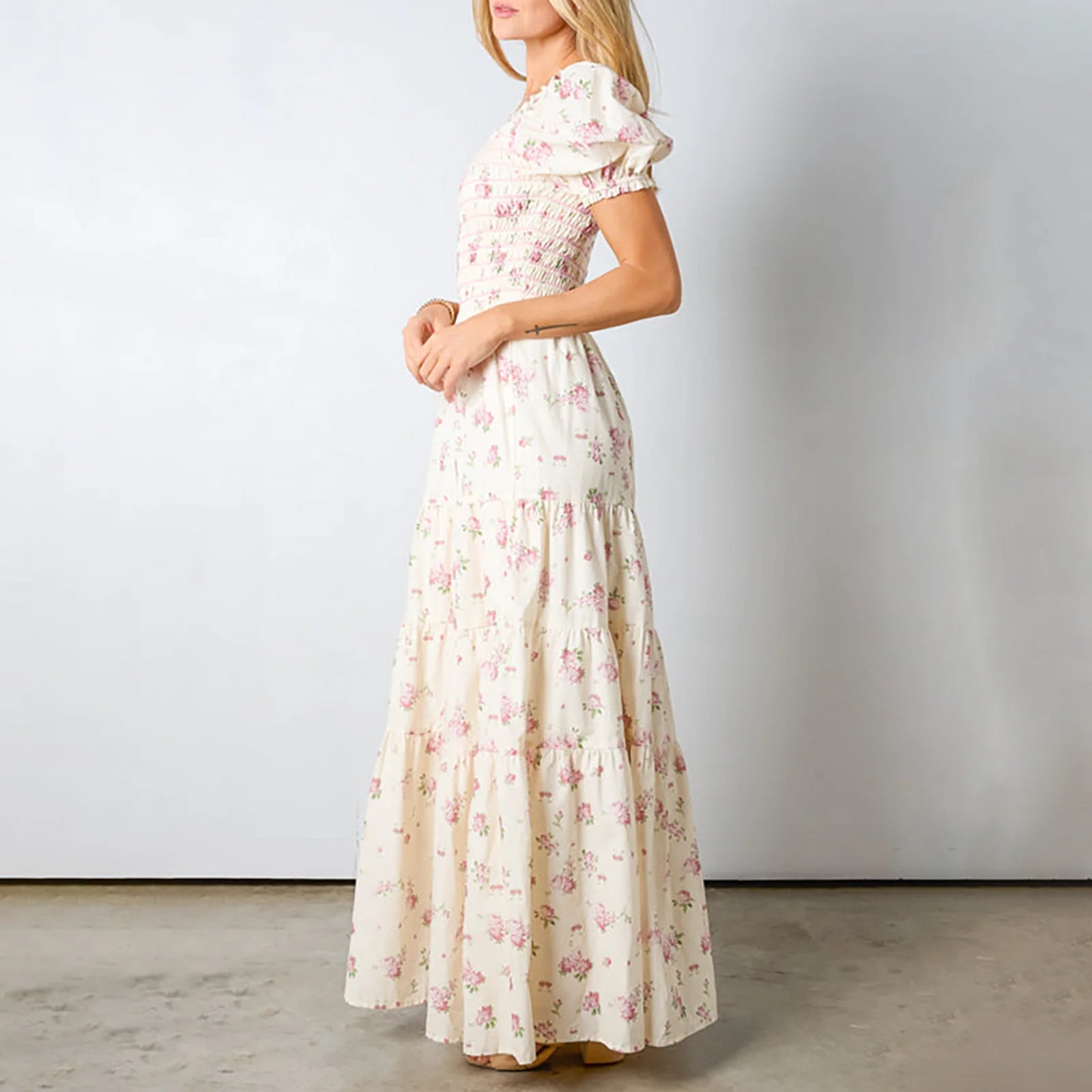 Solea Ruffled Dress