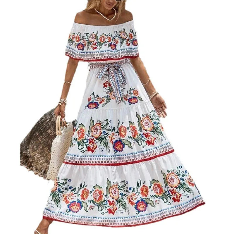 Sunset Fiesta Dress