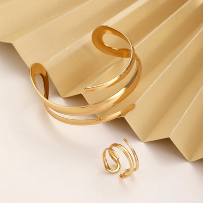 Noemie Bracelet & Ring Set