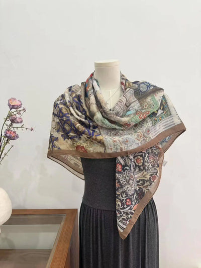 Raina French Shawl Scarf