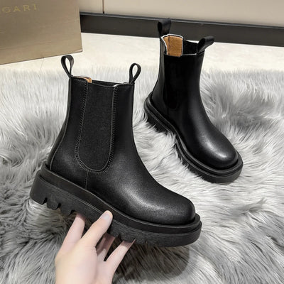 Chelsea Slip-on Boots