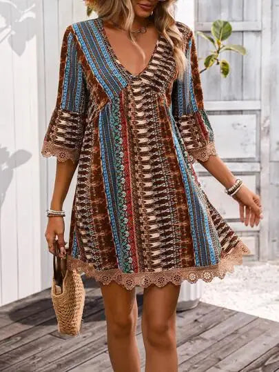 Calista Boho Dress