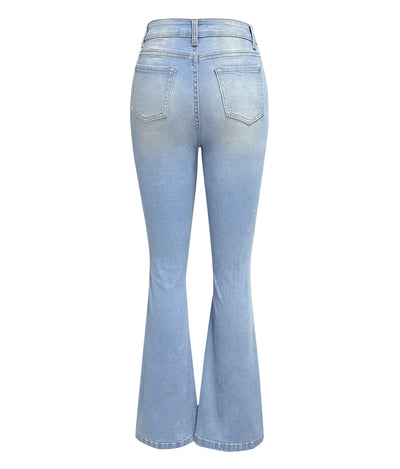 Capri Flare Jeans