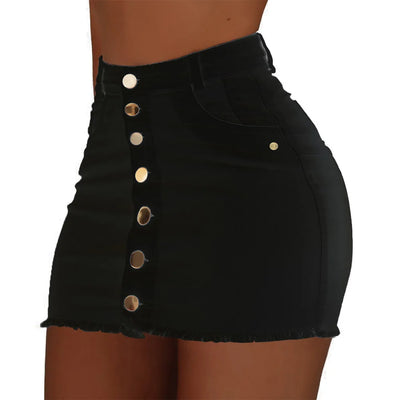 Valentina Skirt With Buttons