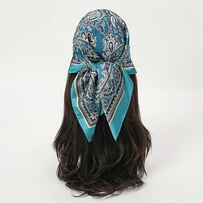 Orea Flow Silk Head Scarf