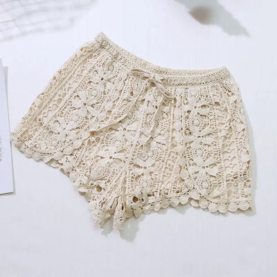 Zulu Crochet Shorts