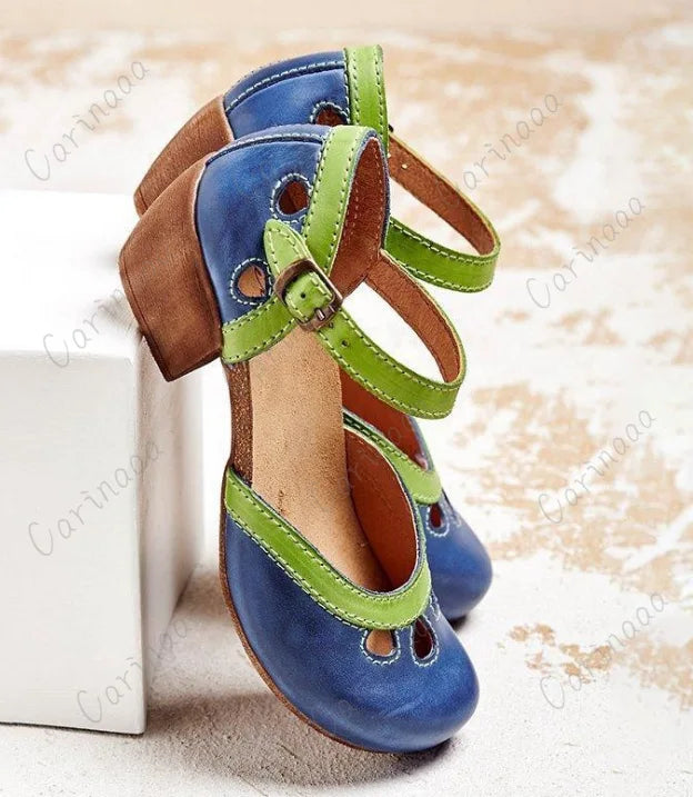 Novel Notch Heels