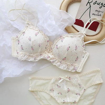 Capri Bra & Underwear Set