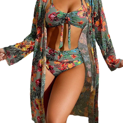 Calypso 3 Piece Bikini Set