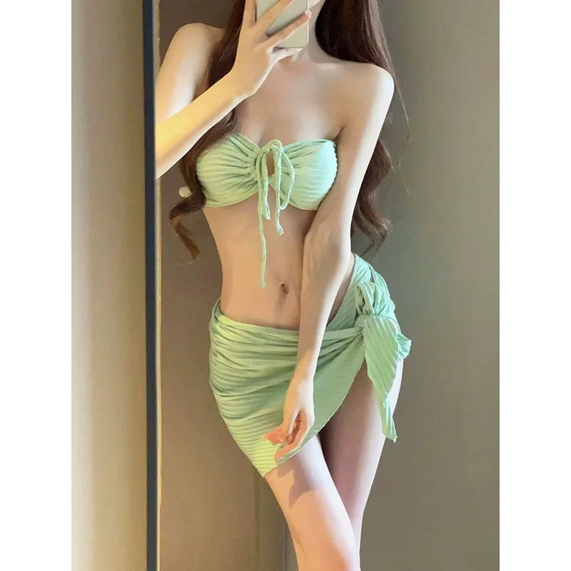 Sunbeam 3 Piece Bikini Set