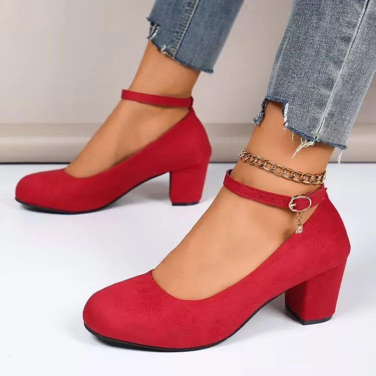 Viva Rouge Heel