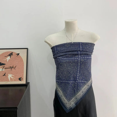 Raina French Shawl Scarf