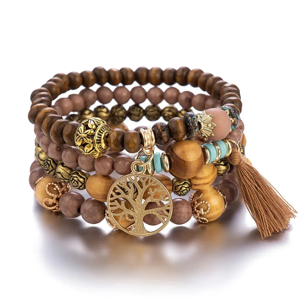 Tree Of Life Bracelet Set