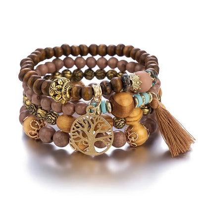 Tree Of Life Bracelet Set