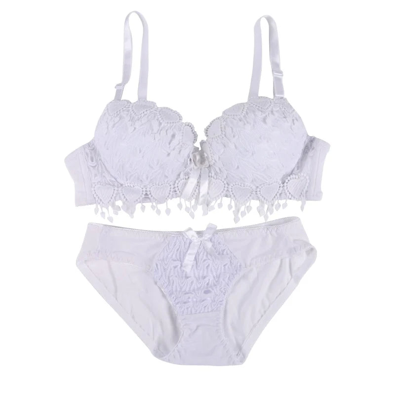 Cindrelle Push Up Bra & Underwear Set