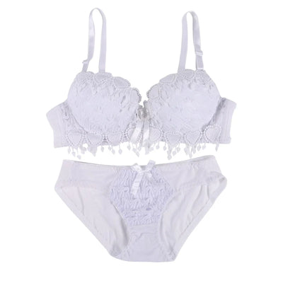 Cindrelle Push Up Bra & Underwear Set