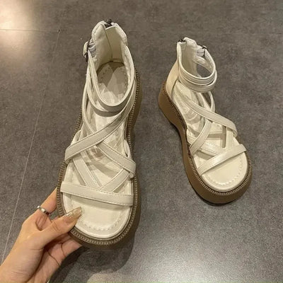 Jade Platform Sandals
