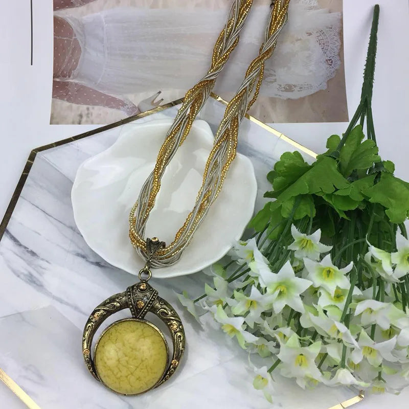 Calista Pendant Necklace