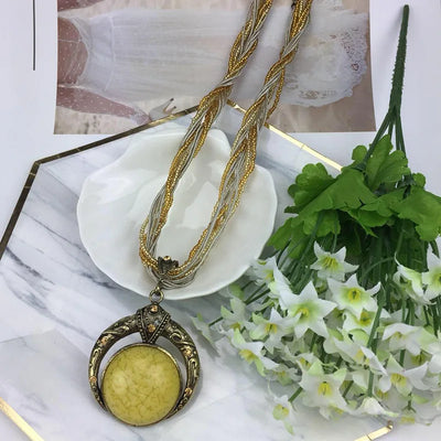 Calista Pendant Necklace