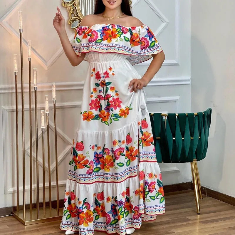 Sunset Fiesta Dress