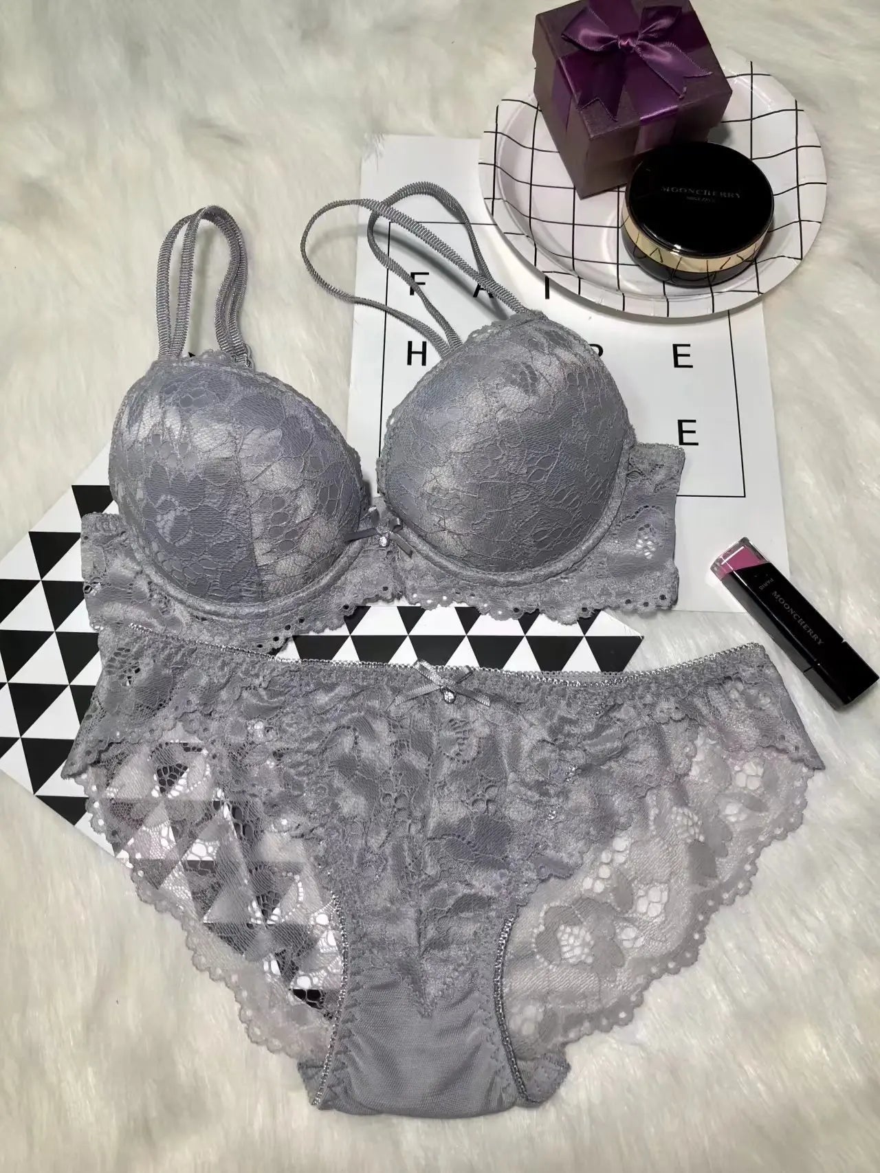 Cloudberry Bra & Underwear Set