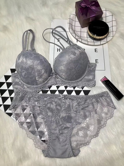 Cloudberry Bra & Underwear Set