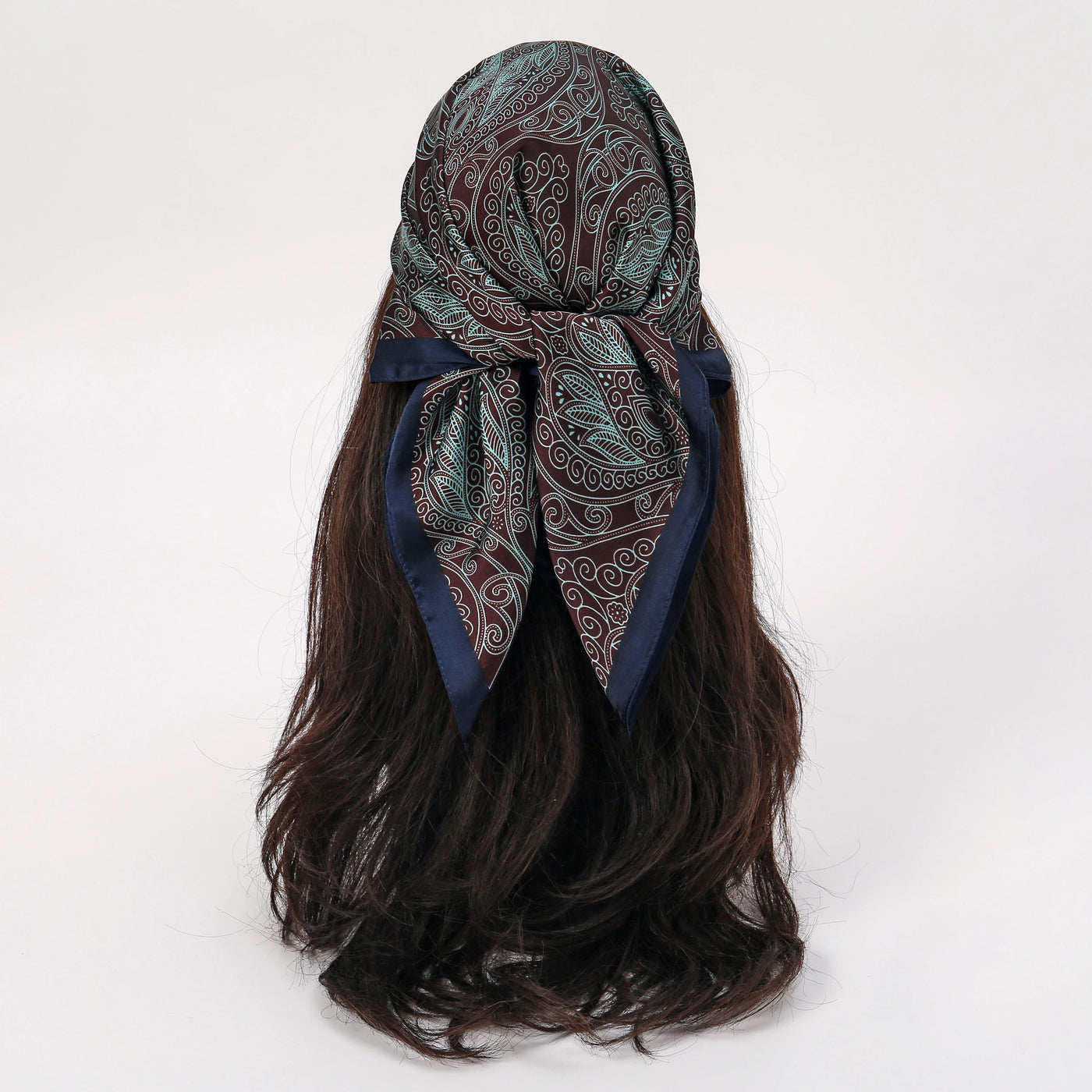 Orea Flow Silk Head Scarf