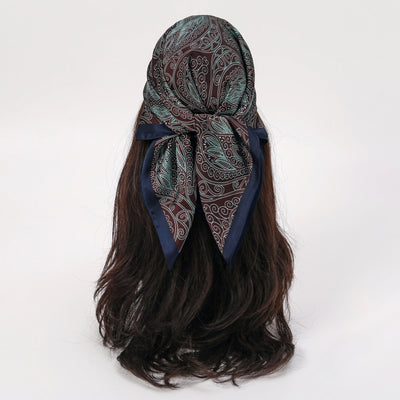 Orea Flow Silk Head Scarf
