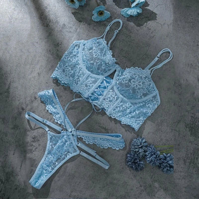 Lace 2 Piece Lingerie Set