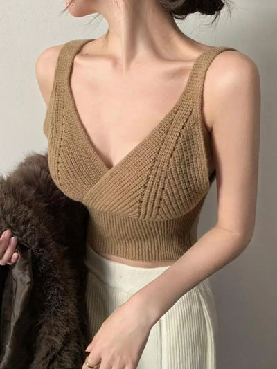 Vera Knitted Tank Top