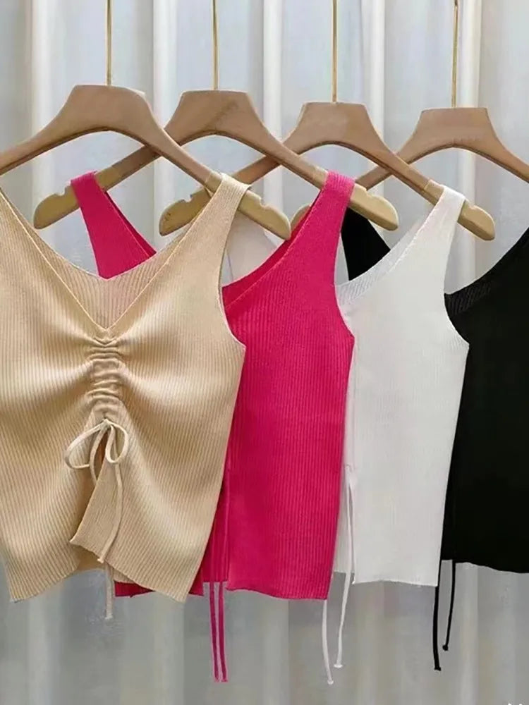 Horizon V-Neck Tank Top