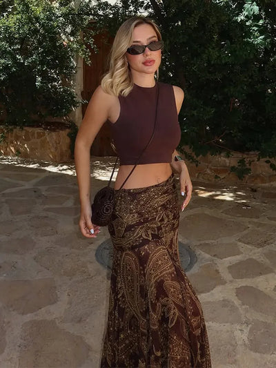 Evangeline Maxi Skirt