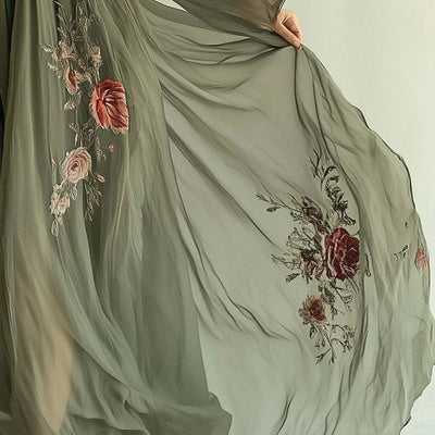Sylvaine Floral Maxi Dress
