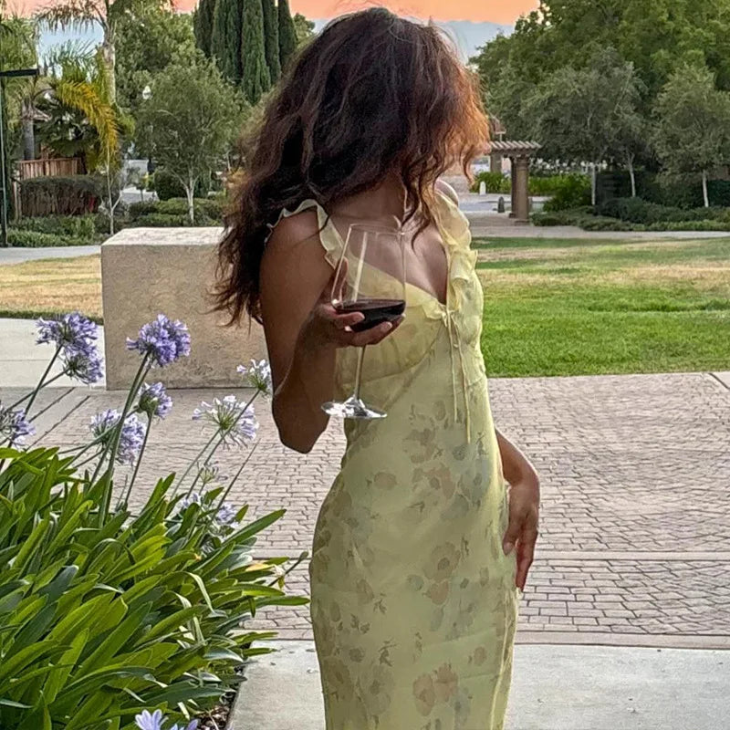 Fleur de Soleil Dress