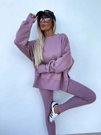 Isla 2 Piece Sweater & Leggings Set