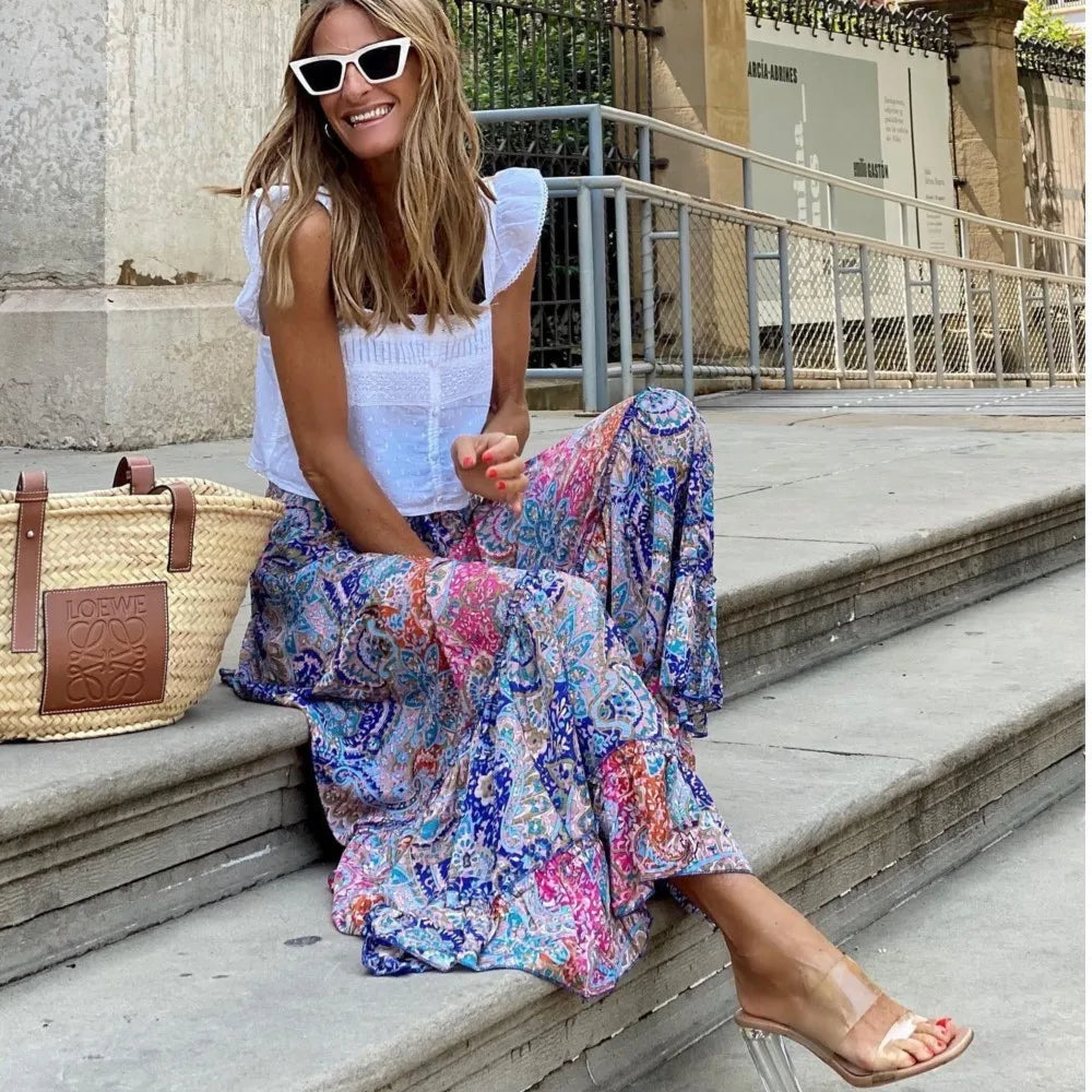 Celestial Flow Skirt