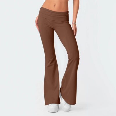 Lilac Flare Leggings