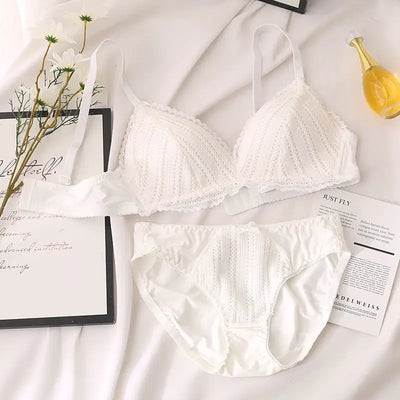 Comfy Allure Bra & Underwear Set