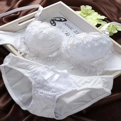 Cindrelle Push Up Bra & Underwear Set