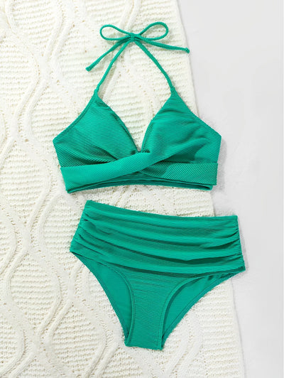 Luxe High Waist Bikini Set