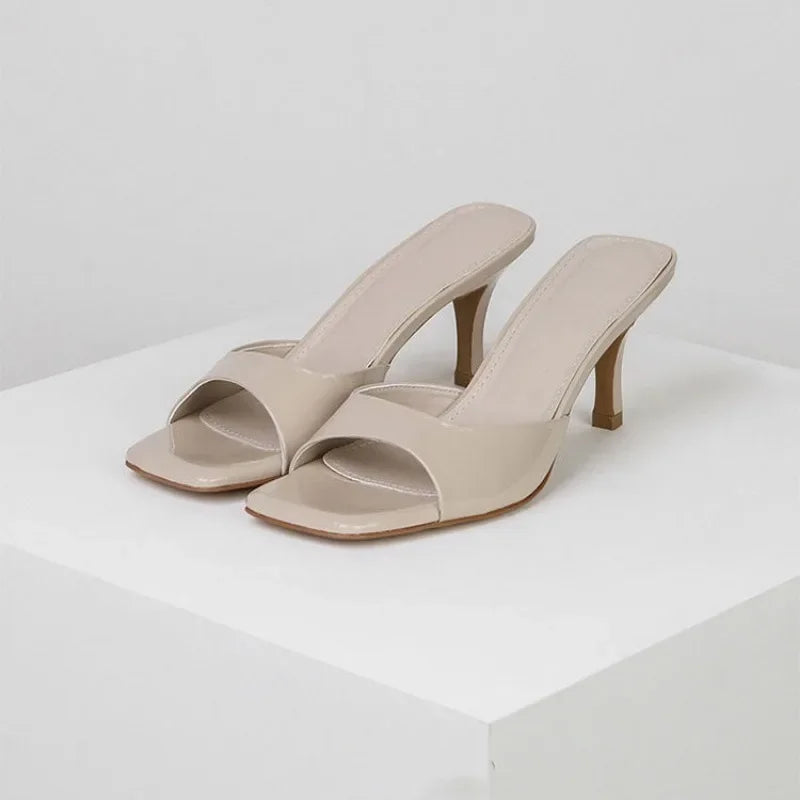 Velour Charm Heels