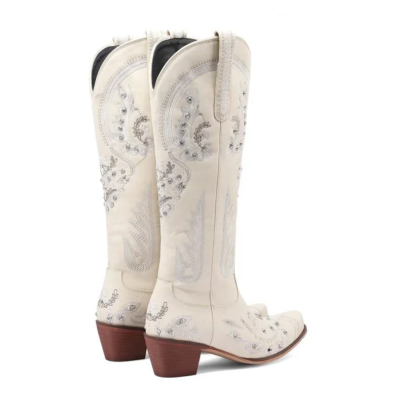 Western Gypsy Cowgirl Boots
