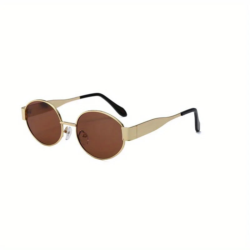 Chic Oval Sunglasses