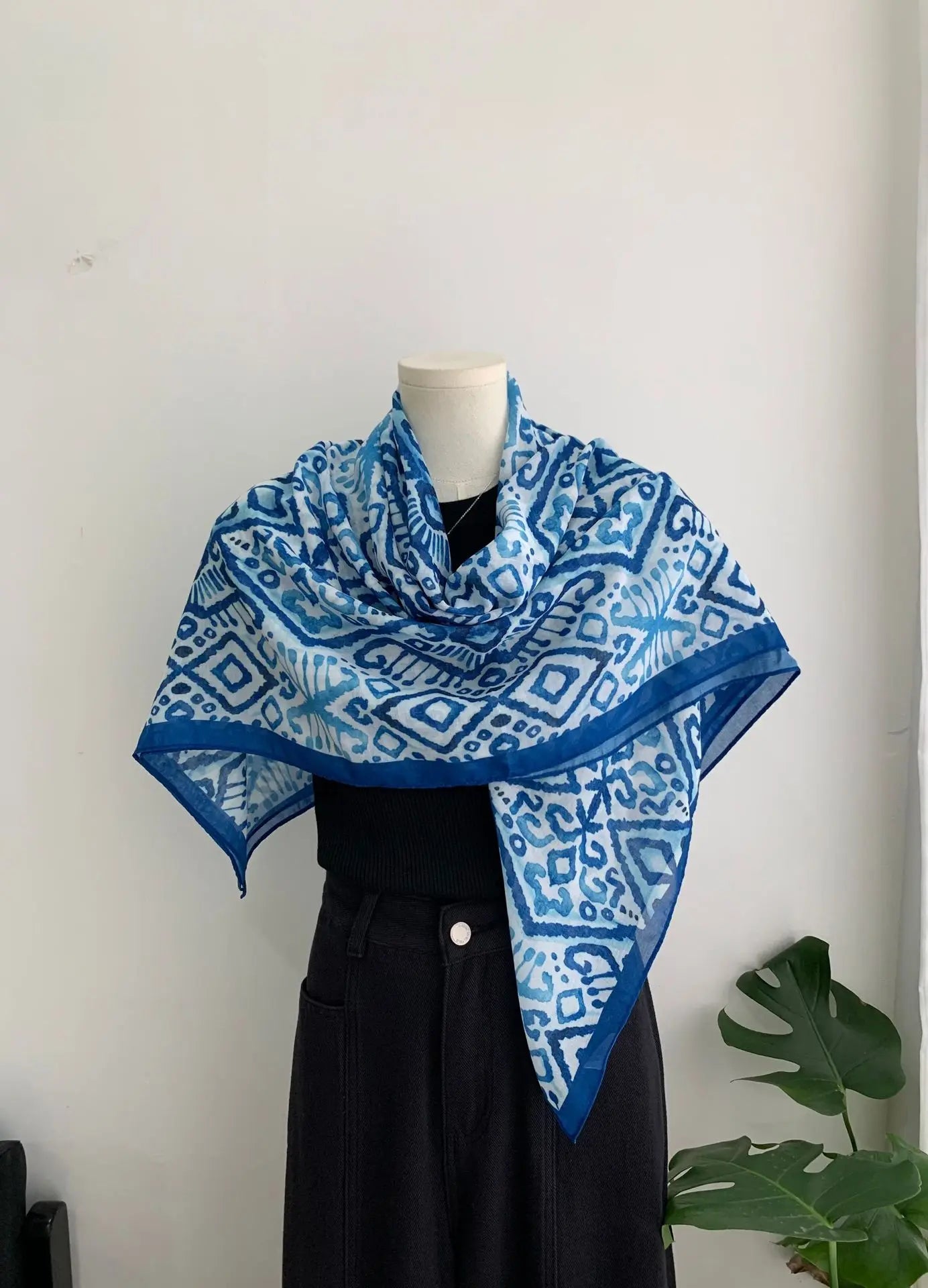 Raina French Shawl Scarf